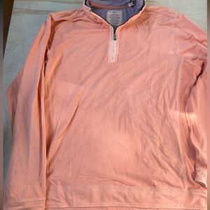 Tommy Bahama Coral Quarter-Zip Pullover